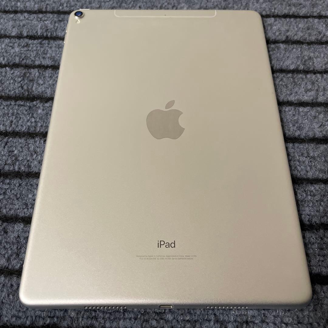 156【早い者勝ち】 iPad Pro 10.5 256GB SIMフリー