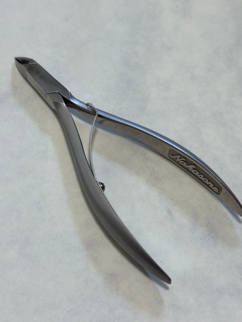 お値下げ⭐︎ネイル　キューティクルニッパー　プロ用ナカソネニッパー