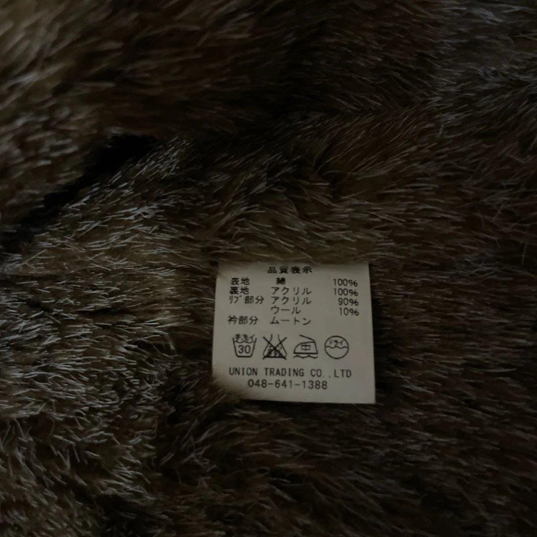 オ*マ様 HOUSTON ヒューストンn1デッキジャケットネイビー　日本製40