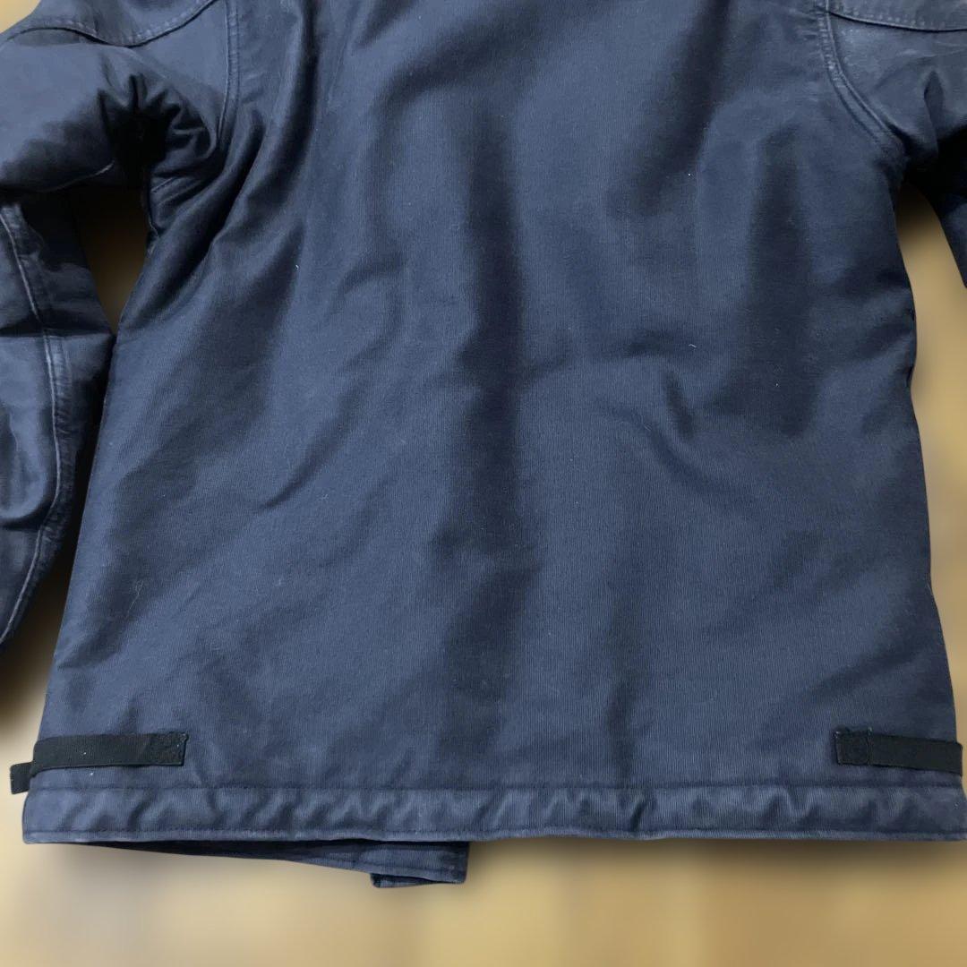 オ*マ様 HOUSTON ヒューストンn1デッキジャケットネイビー　日本製40