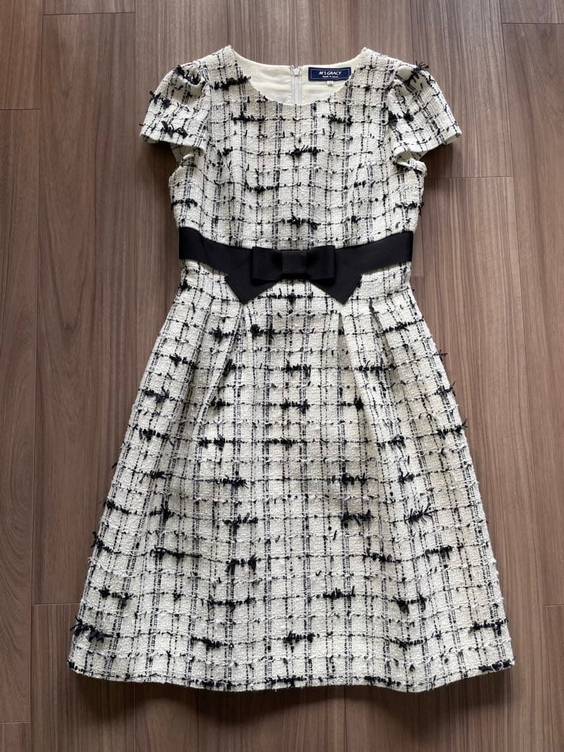 美品　エムズグレイシー ワンピース　38