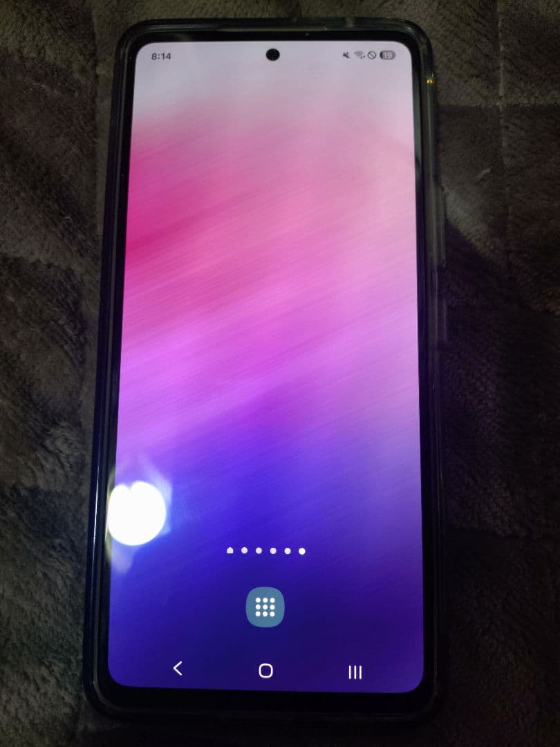 Galaxy a53 ホワイト docomo 美品 箱　取説　ピン sc-53c