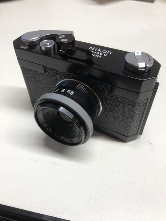 Nikon Ｍ-35s  fujinonレンズ