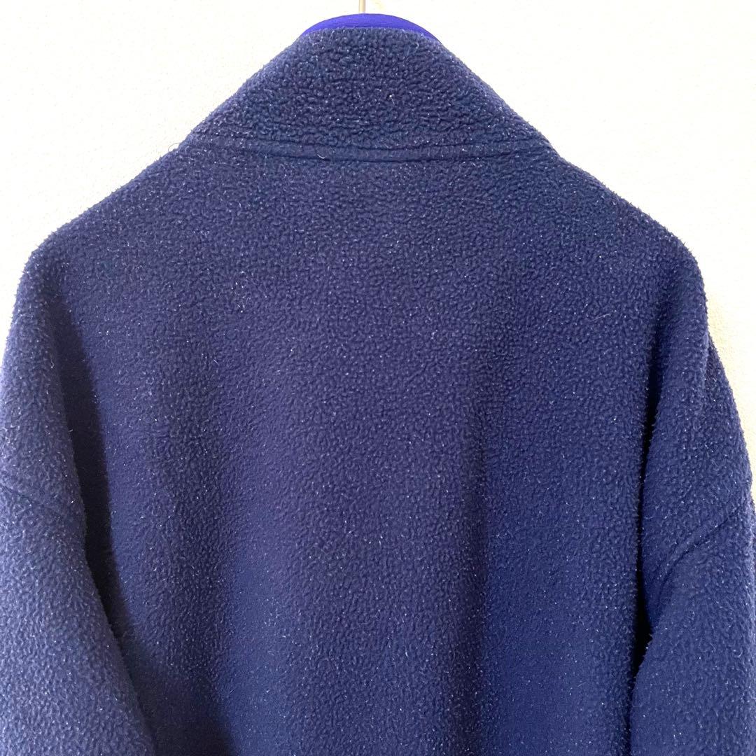 patagonia シンチラフリース ハーフジッププルオーバー L 紺