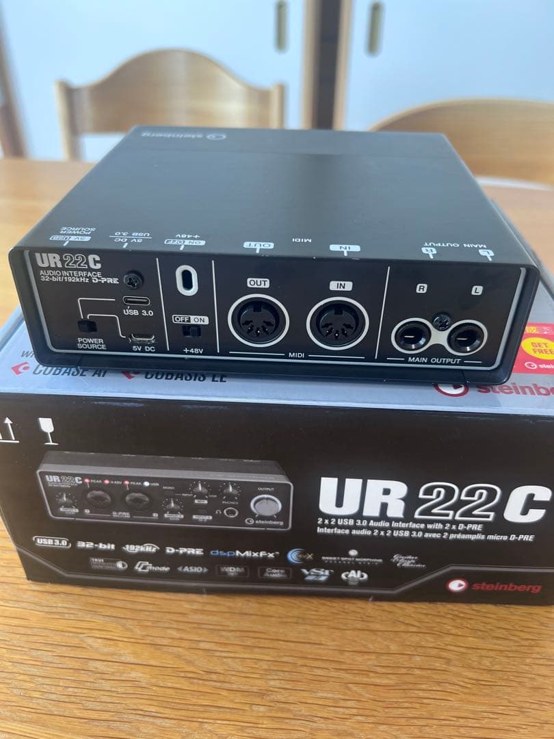 UR22C オーディオインターフェース