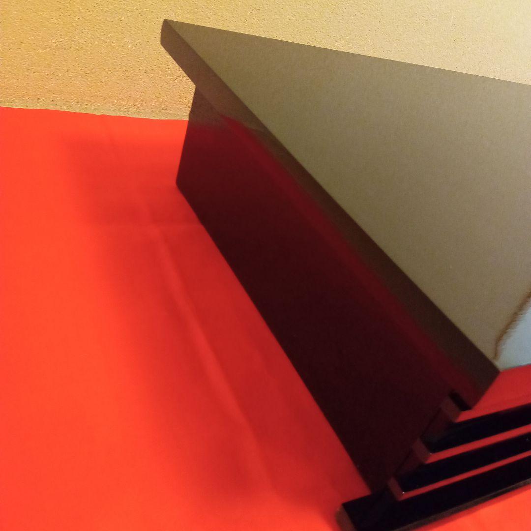 大型　漆塗り木製御飾り台　雛人形　親王飾り台　茶道具