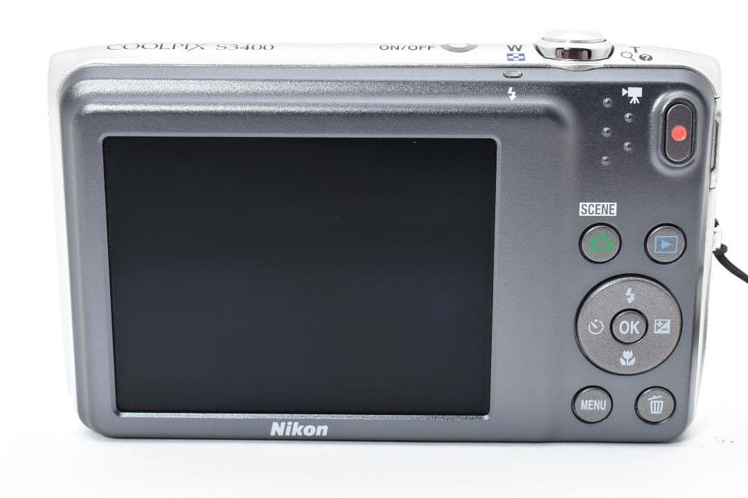 Nikon coolpix S3400 シルバー