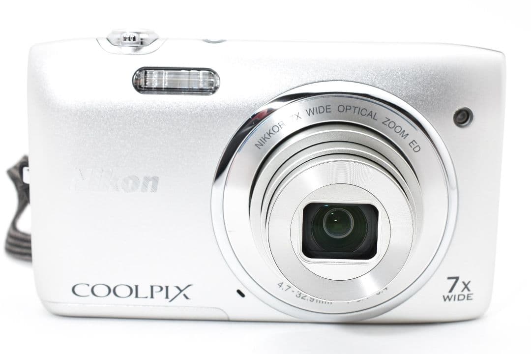 Nikon coolpix S3400 シルバー