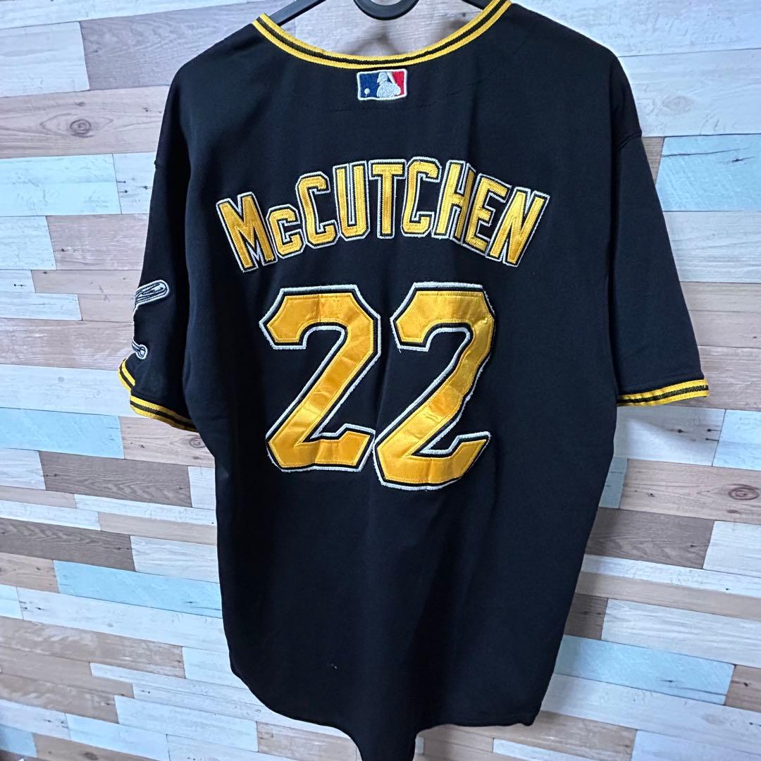 ビンテージ　ピッツバーグパイレーツ アンドリューマカッチェン ユニフォーム