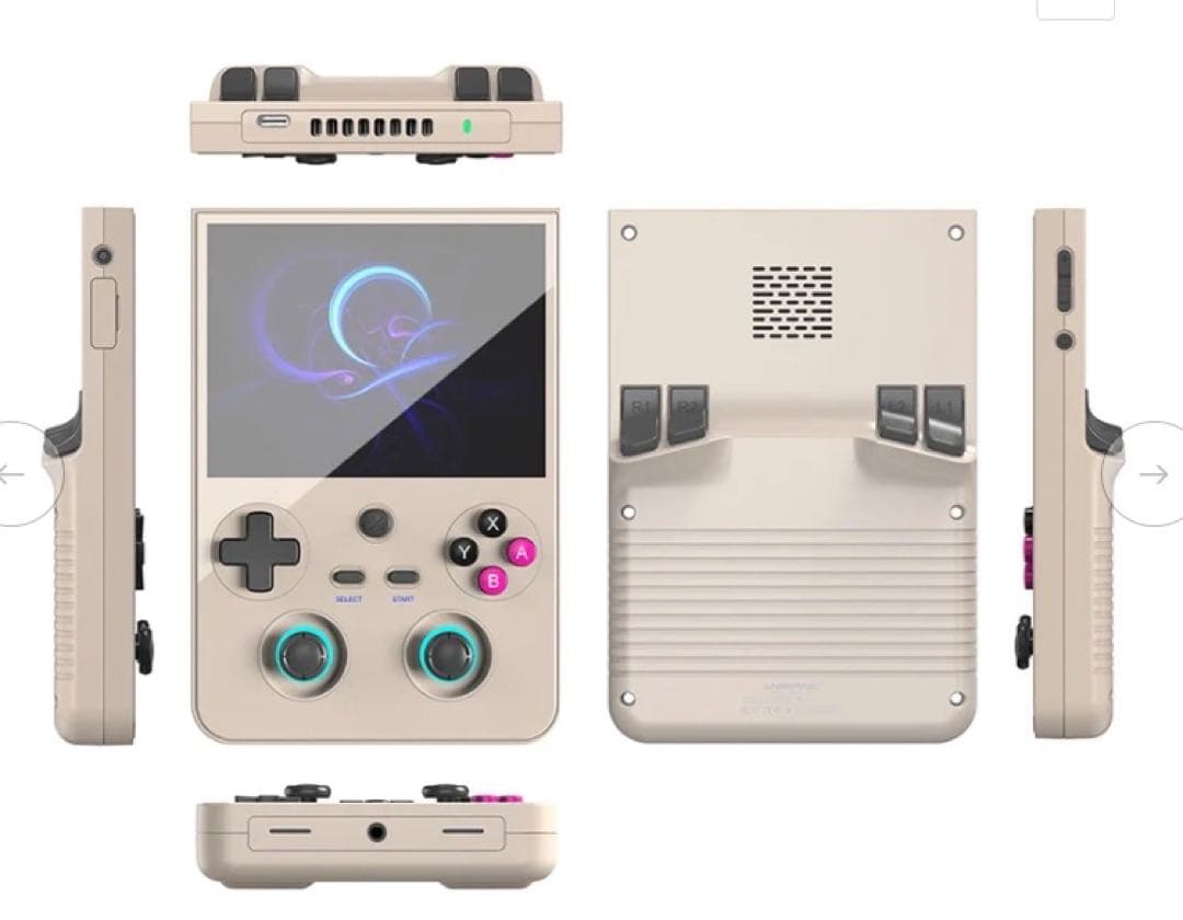 ANBERNIC RG 477V 12GB/256GB レトログレー