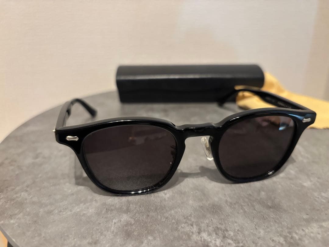 【美品】金子眼鏡　サングラス【値下げ不可】即購入願い