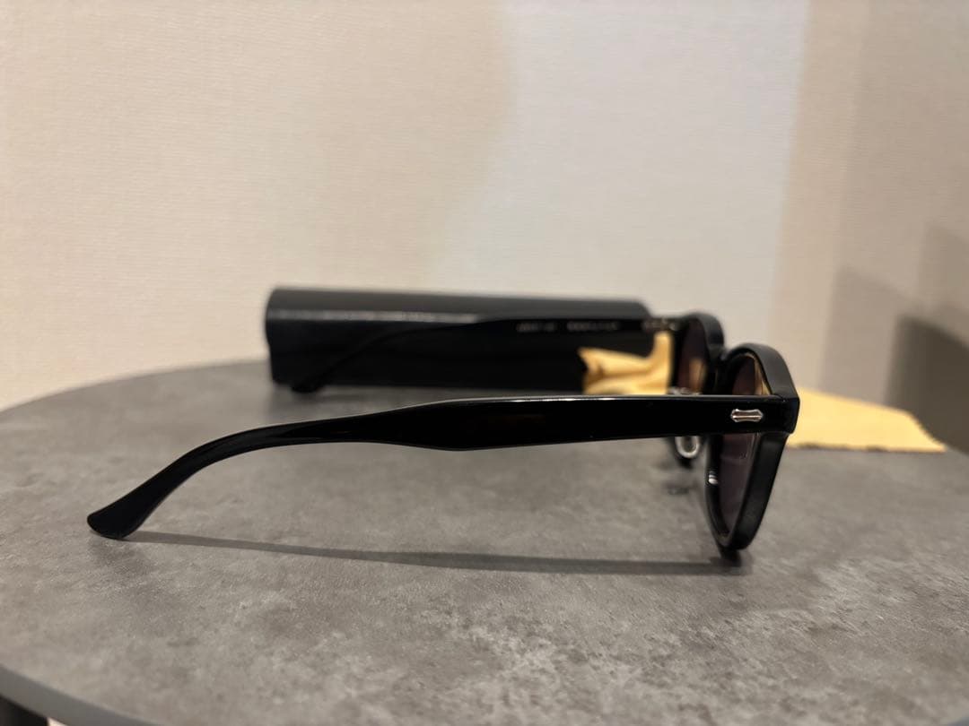 【美品】金子眼鏡　サングラス【値下げ不可】即購入願い