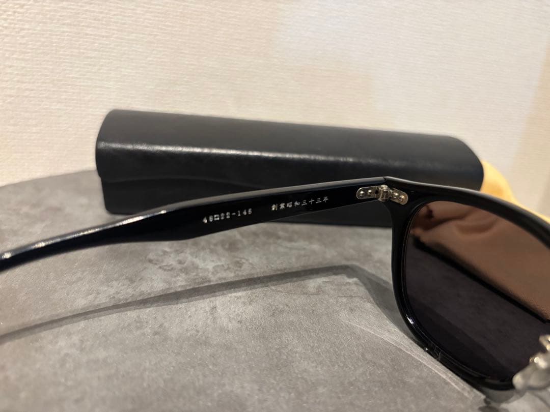 【美品】金子眼鏡　サングラス【値下げ不可】即購入願い
