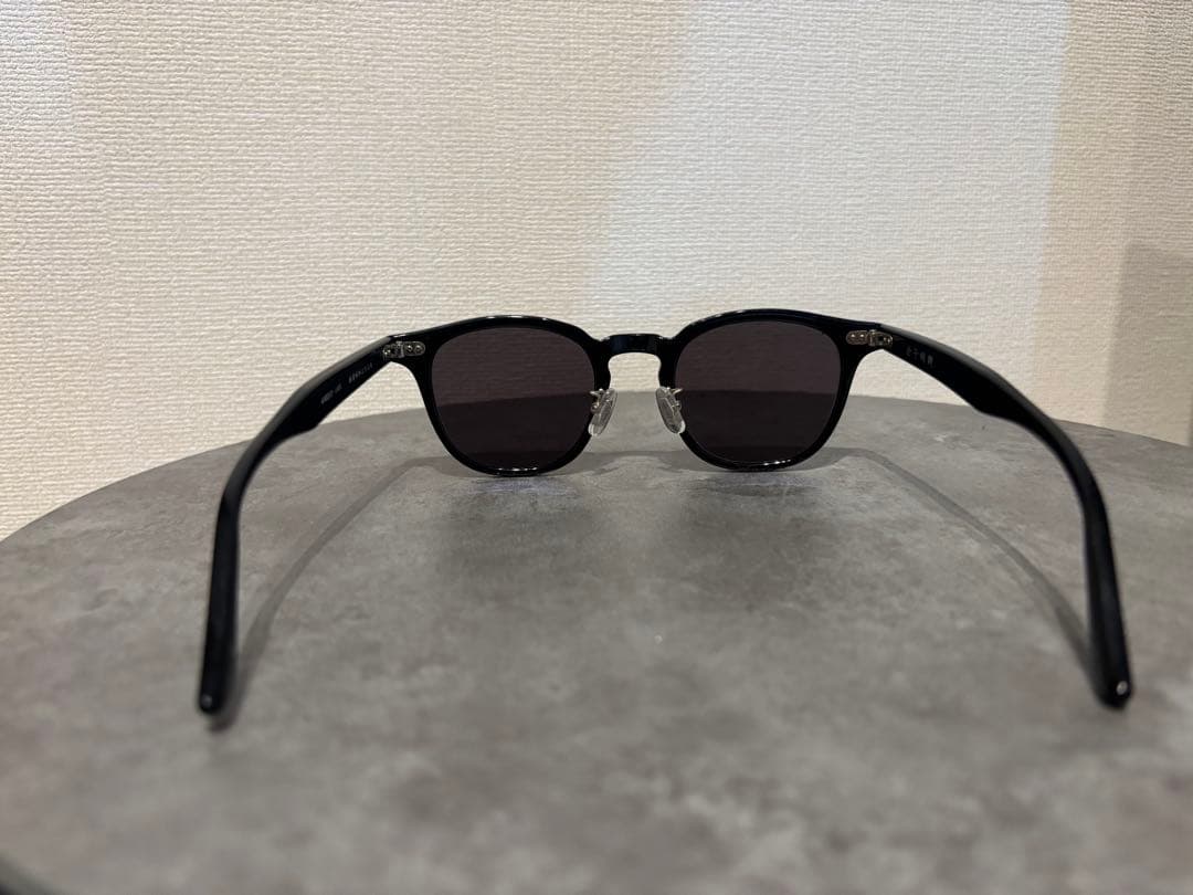 【美品】金子眼鏡　サングラス【値下げ不可】即購入願い