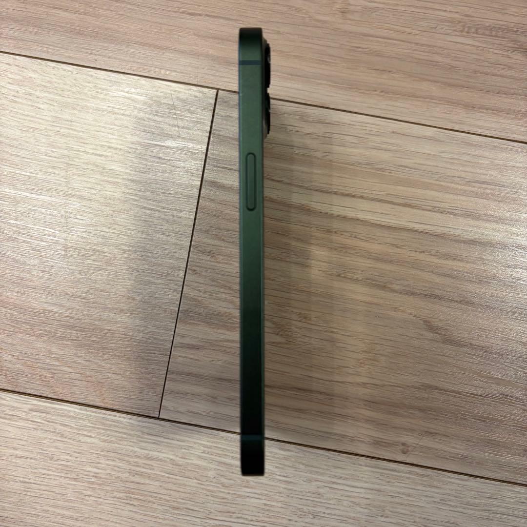 【美品】iPhone13 本体 グリーン 128GB SIMフリー