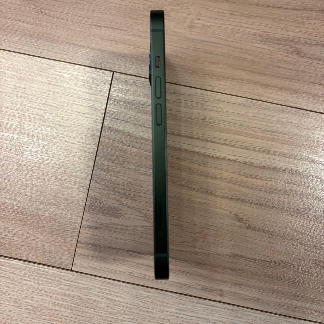 【美品】iPhone13 本体 グリーン 128GB SIMフリー