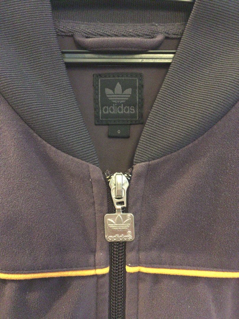 ★大幅値下★【希少・美品】y2k adidas 刺繍トレフォイルロゴ 万国旗タグ