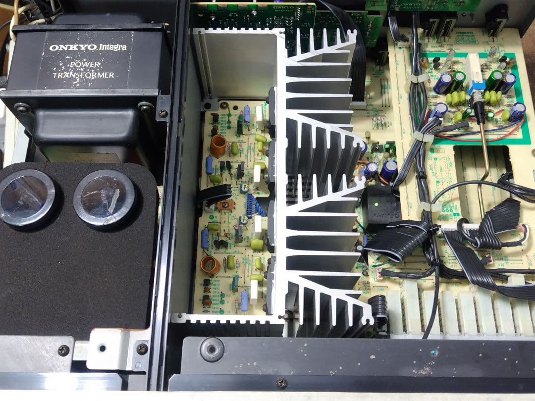 ONKYO A-817EX プリメインアンプ 整備済動作良好 美品