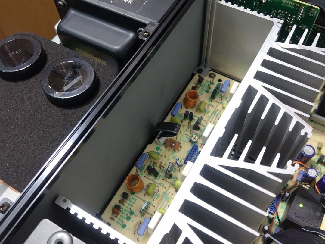 ONKYO A-817EX プリメインアンプ 整備済動作良好 美品