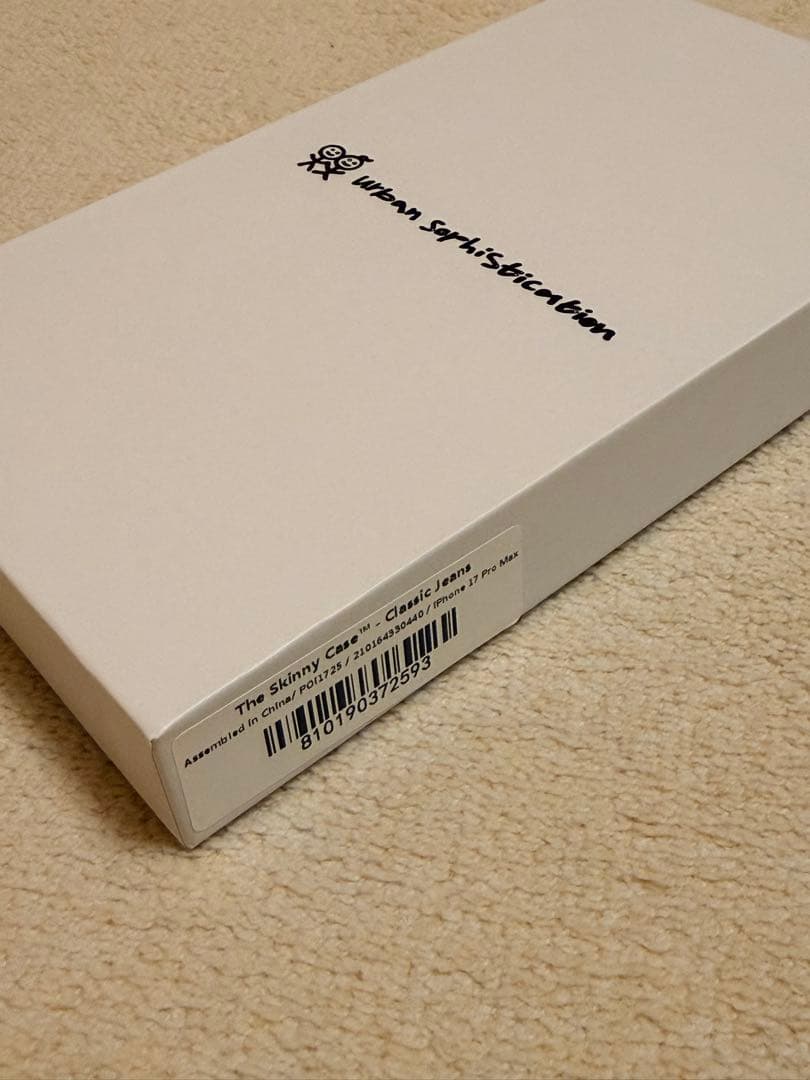 iPhoneアクセサリー Urban Sophistication 17Pro MAX Case