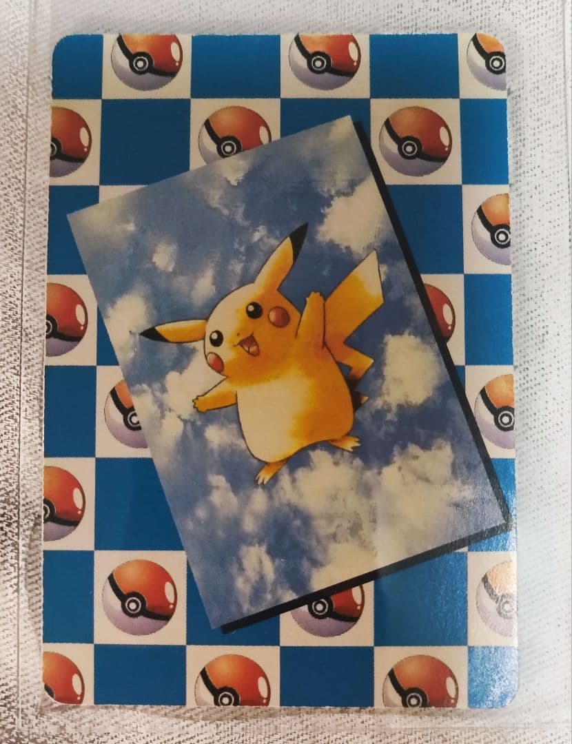 ポケモン ピカチュウ ポケットモンスター ホロプリズムステッカー