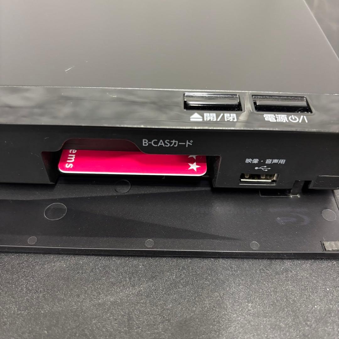 942　パナソニック　2チューナー　ブルーレイレコーダー　DMR-BCW1060