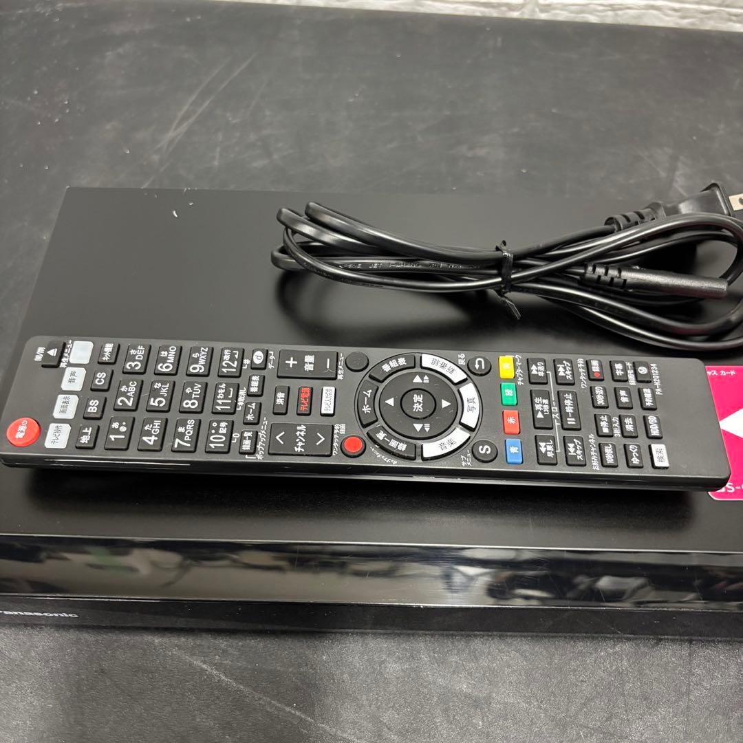 942　パナソニック　2チューナー　ブルーレイレコーダー　DMR-BCW1060