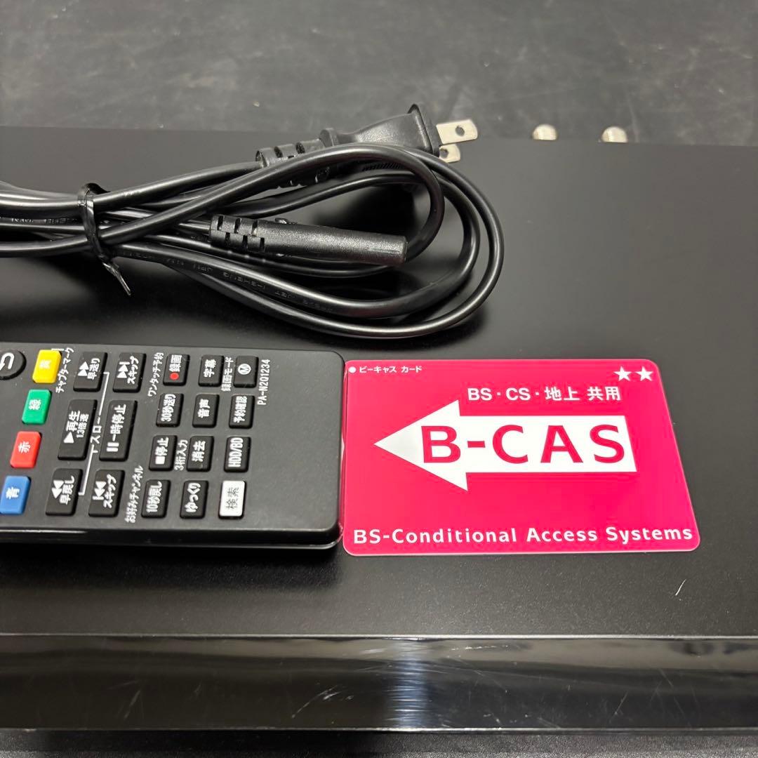 942　パナソニック　2チューナー　ブルーレイレコーダー　DMR-BCW1060