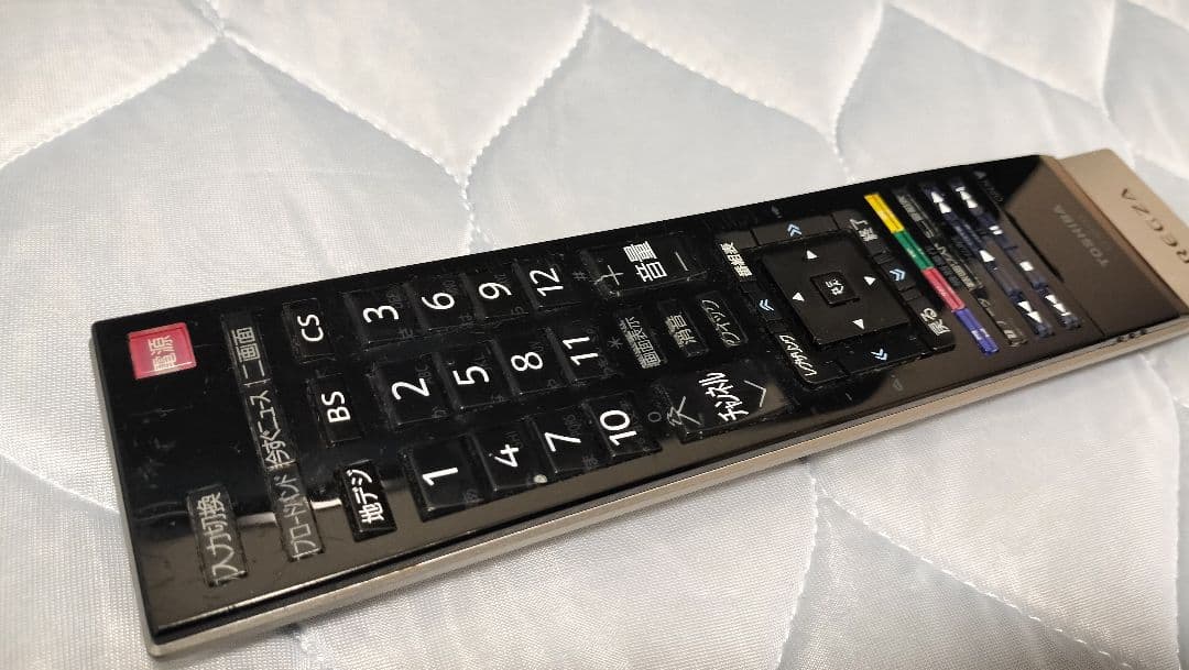 東芝REGZA 液晶テレビ42Z9000リモコン説明書付