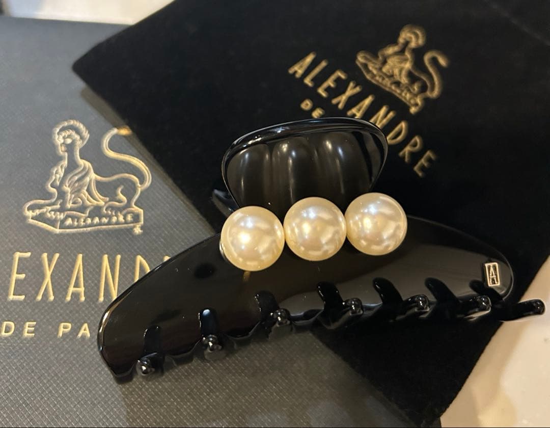 アレクサンドルドゥパリ パールクリップ M