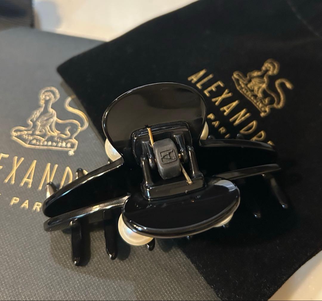アレクサンドルドゥパリ パールクリップ M