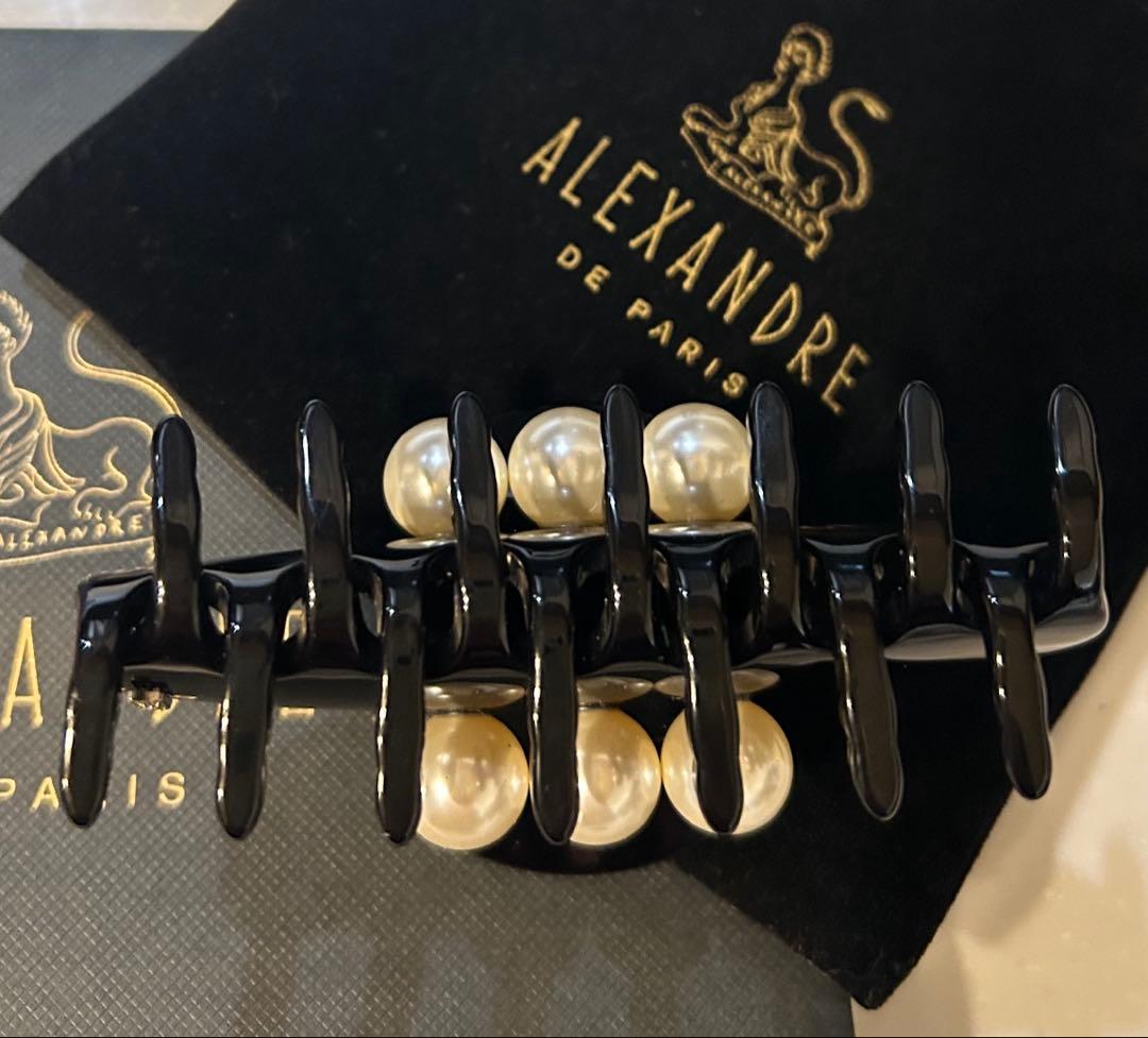 アレクサンドルドゥパリ パールクリップ M