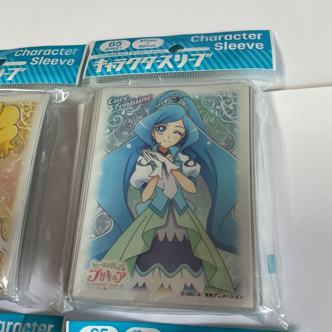キャラクタースリーブ　ヒーリングっどプリキュア　６種類