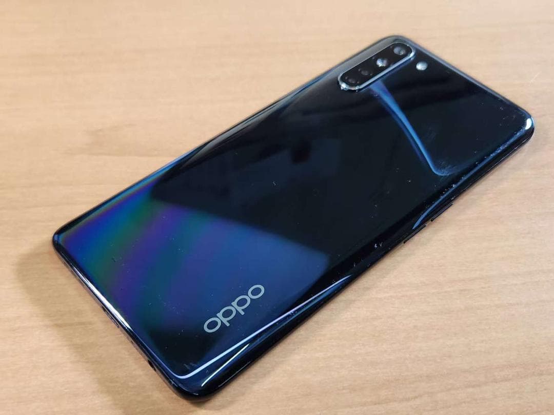 スマートフォン本体 021300F OPPO Reno3 A CPH2013 128GB