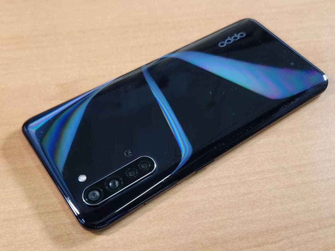 スマートフォン本体 021300F OPPO Reno3 A CPH2013 128GB
