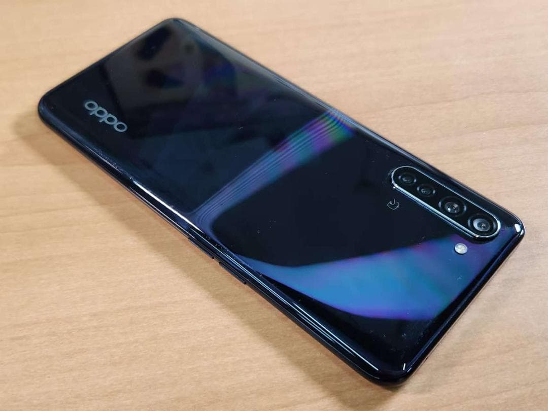 スマートフォン本体 021300F OPPO Reno3 A CPH2013 128GB