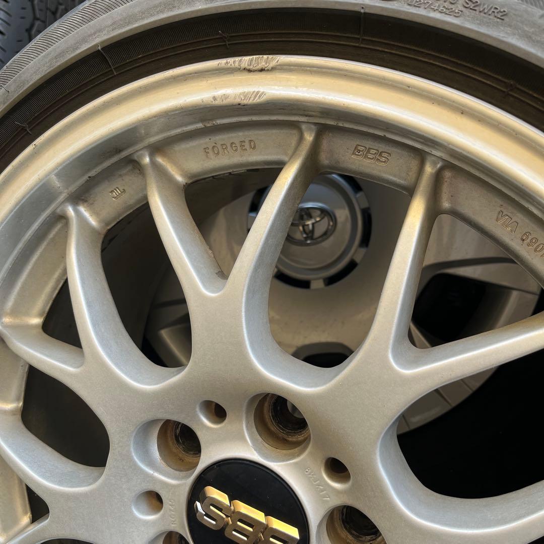 S2000用ホイール BBS RG-R 17インチ