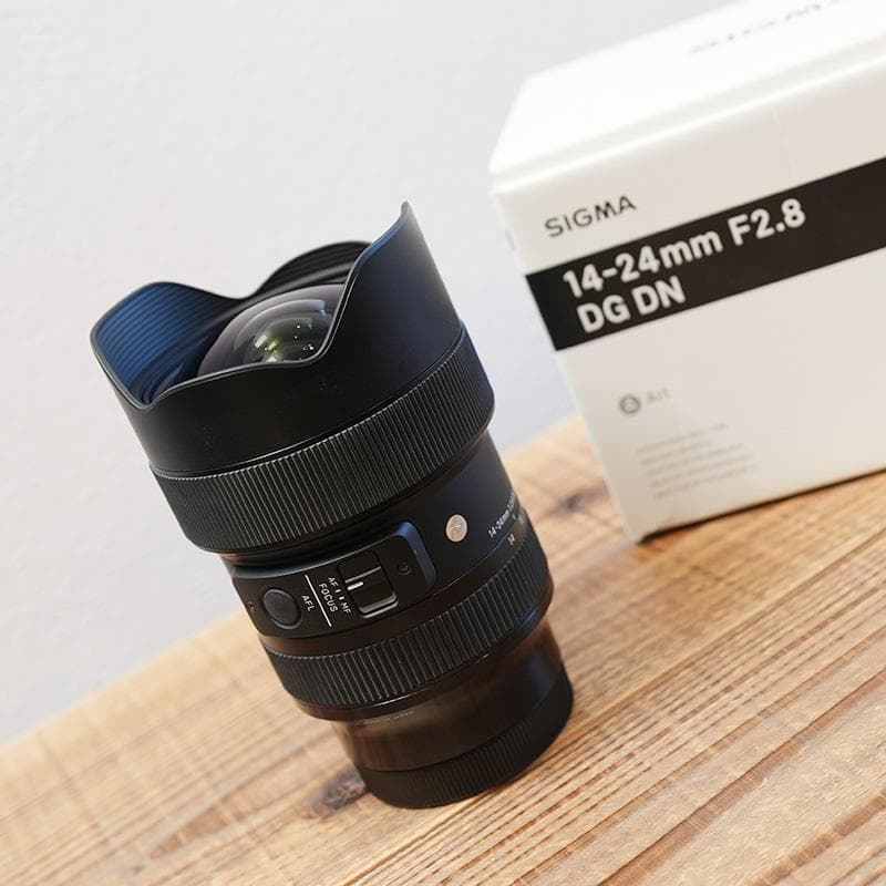 【美品】SIGMA 14-24mm F2.8 DG DN Art Lマウント