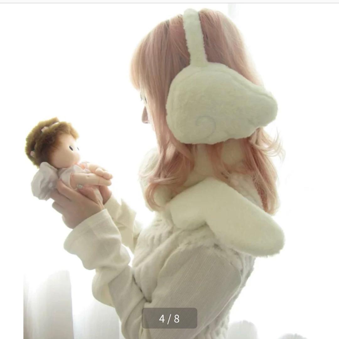 myorang ミョラン　天使の羽マフラー