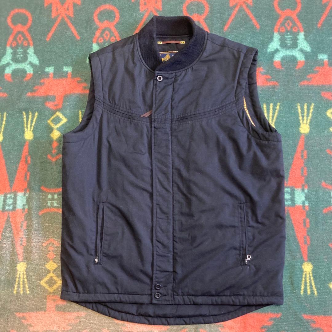 トップス Derby of San Francisco Vest Black Gold