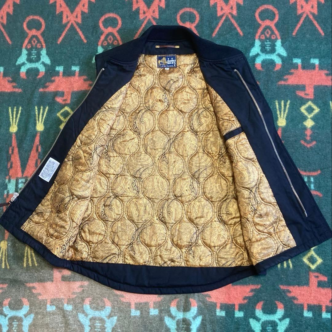 トップス Derby of San Francisco Vest Black Gold