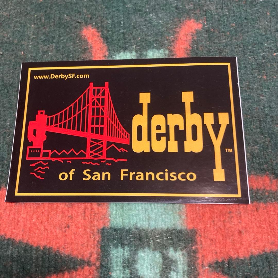 トップス Derby of San Francisco Vest Black Gold
