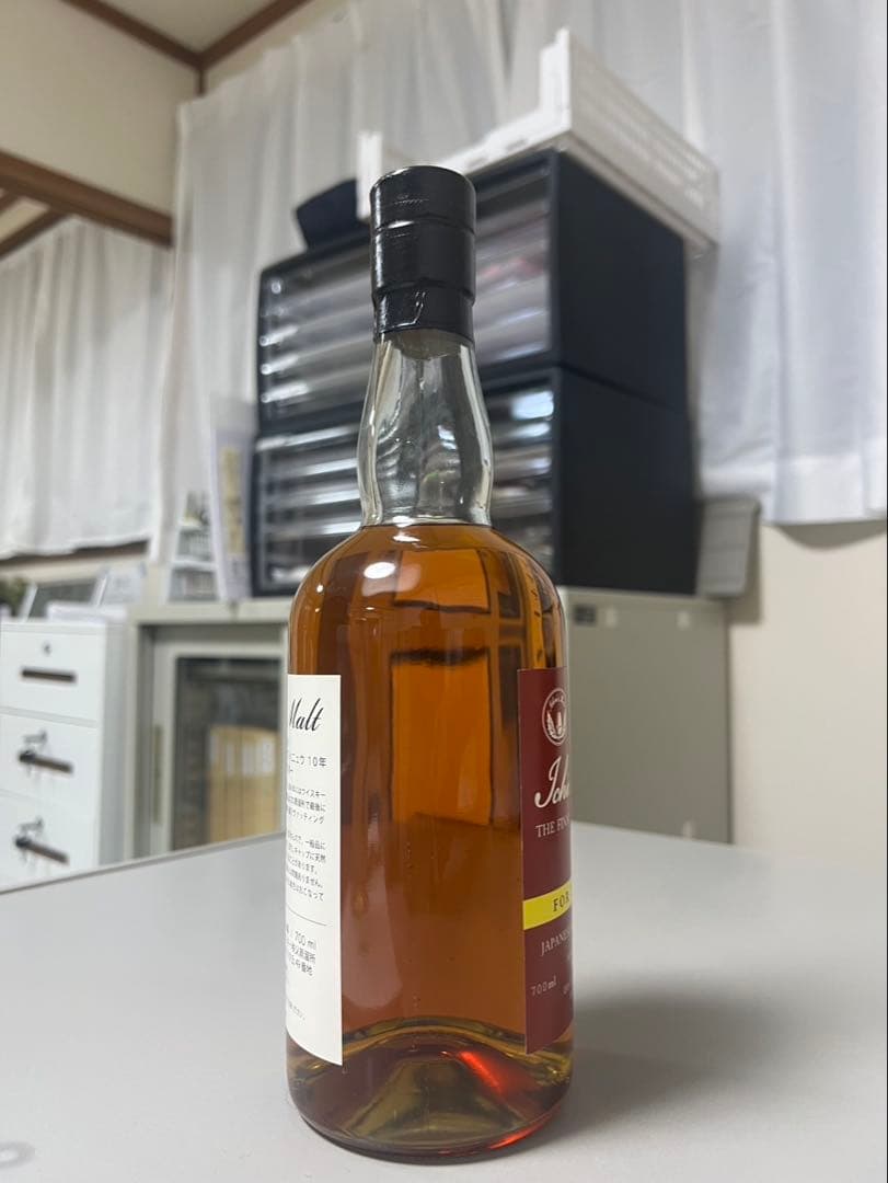 イチローズモルト ザ・ファイナル ヴィンテージオブ羽生 2000 10年未開封