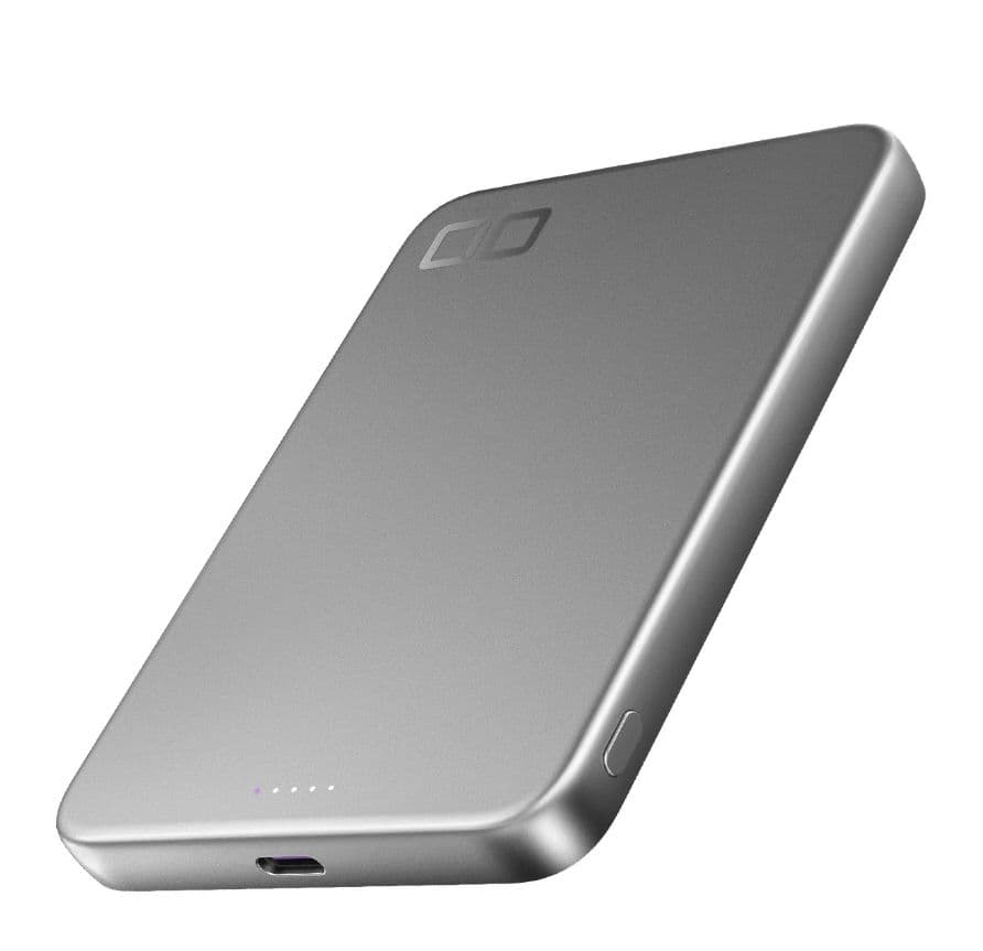 【新品未開封】2つセット　CIO SMARTCOBY SLIM 5K シルバー