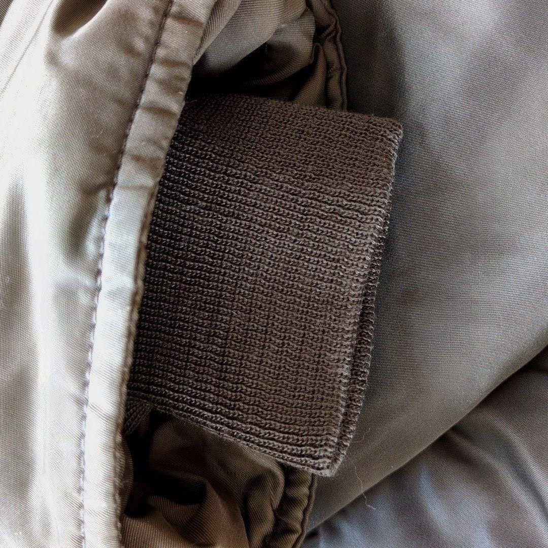 美品 ALPHA N-3B フライトジャケット ミリタリー ジャケット カーキ