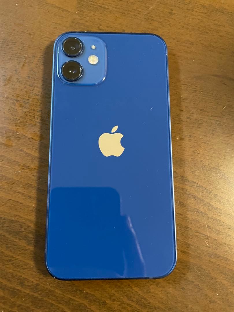【値下】iPhone 12mini 青 64GB