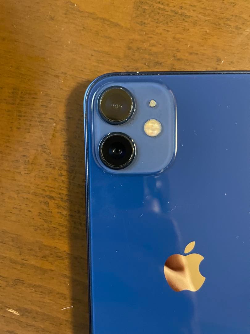 【値下】iPhone 12mini 青 64GB