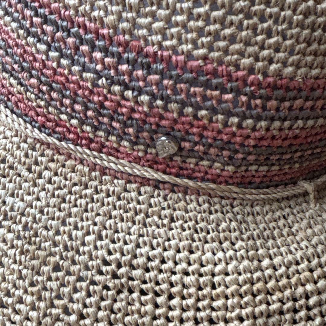 【希少】ヘレンカミンスキー　ラフィアハット プロヴァンス10 ベージュ