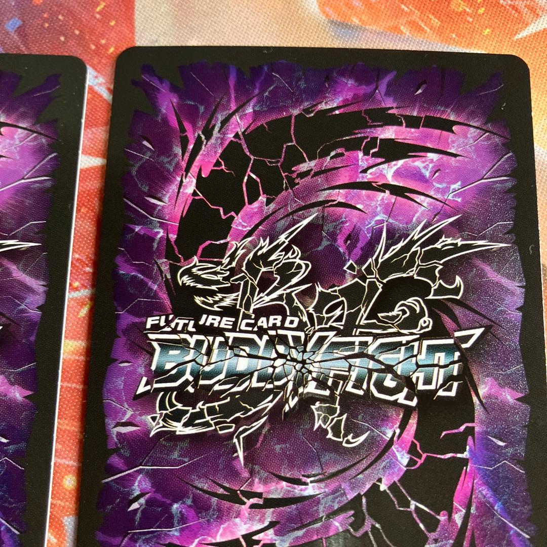 バディファイト　ディメンジョン・ドロー　超ガチレア　4枚　BF