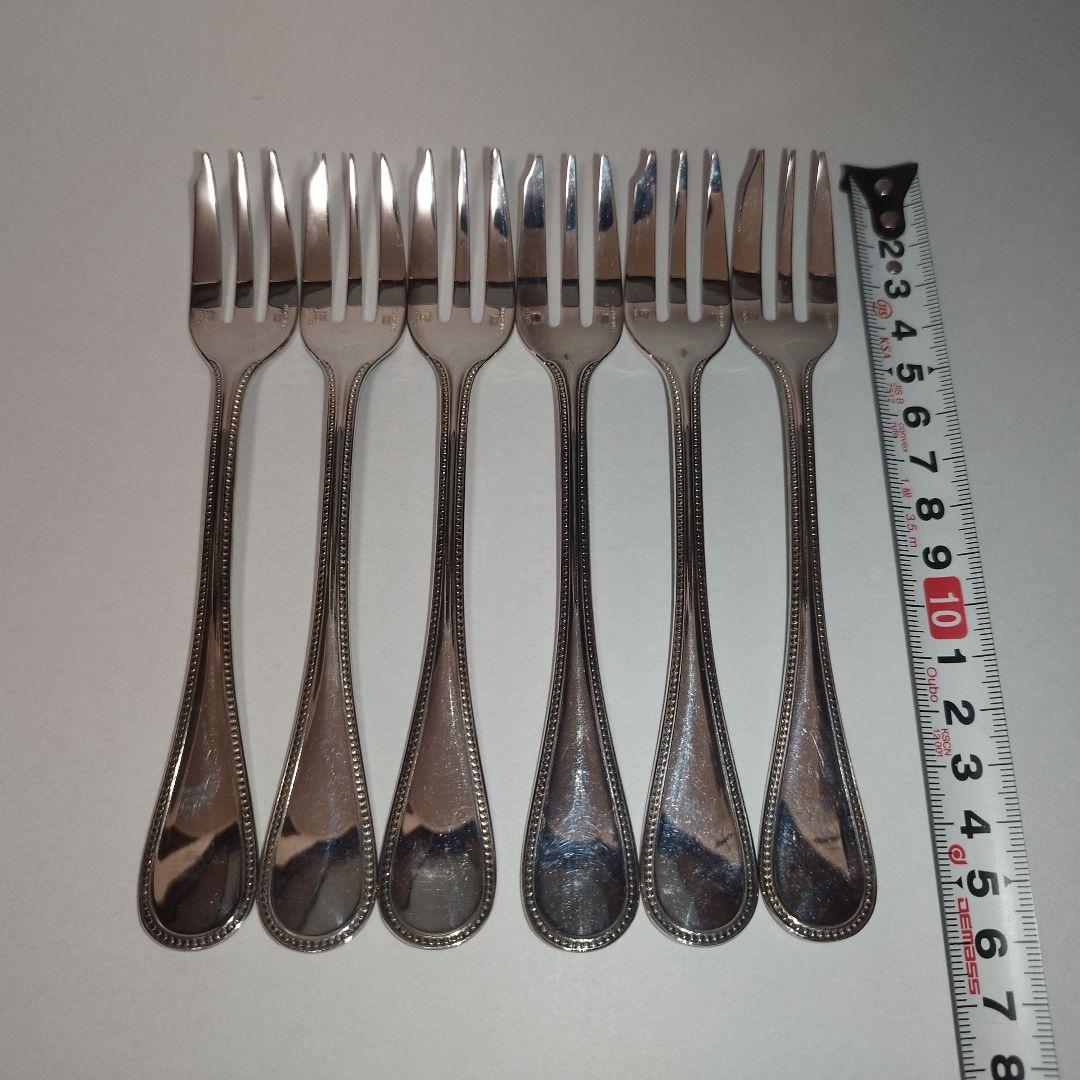 【12本セット】クリストフル　パール　ティースプーン　ケーキスプーン　セット